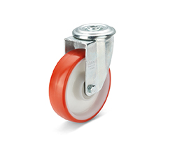 RE.FF-N-Ruote con supporto in acciaio